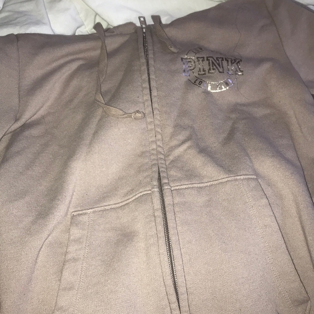 Tan Pink jacket